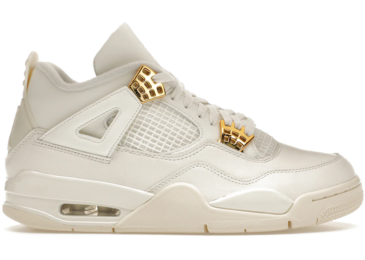 Jordan 4 Metallic gold