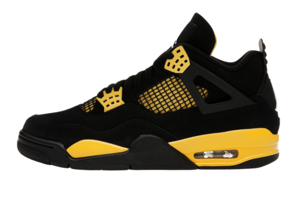 Jordan 4 Yellow thunder